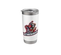 Slashing Warrior Proud 80th Birthday Octogenarian Stainless Steel Insulated Tumbler