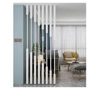 Slat Room Dividers, Floor-to-Ceiling Office Partition for Enhanced Privacy in Bedrooms, Living & Dining Rooms