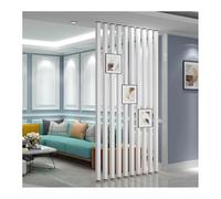 Slat Room Dividers Floor to Ceiling,Room Separator Fence/Privacy Screens Post, Freestanding Wall Post Partition Ideal, for Entrance Restaurant Office Decor Column(4 root,170cm/66.9in/5.57ft)
