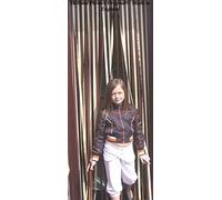 Slat Type Door Curtain, Strip Blind - COFFEE & CREAM - 80cm W x 200cm D