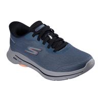 Skechers Men's Slip-ins: GO WALK 8 - Pate Sneaker in Slate, Size 9 | Textile/Synthetic, Machine Washable