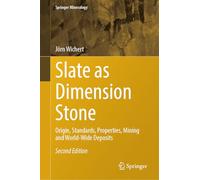 Slate as Dimension Stone: Origin, Standards, Properties, Mining and World-Wide Deposits (Springer Mineralogy)