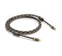 Slate Audio Viablue NF-75 Digital RCA S/PDIF Silver Digital Interconnect Cable (1 pc): 100cm/1m