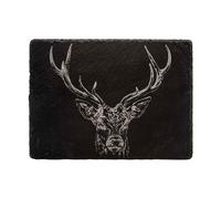 Slate Cheese Board - Stag Prince Selbrae House Dark Grey 1 Pack