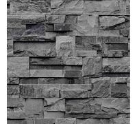 Slate Effect Scrubbable Wallpaper J27409