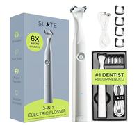 Slate Electric Flosser | 3-in-1 Rechargeable