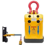 Slate & Granite Lifting Tool, 15-60mm Rubber Jaw, Vertical Transport, Secure Marble & Quartzite Handling