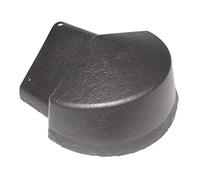 Slate Grey Enviro Tile Ridge Apex Cover Radius End Cap Slate Roof Lightweight Synthetic Plastic Roofing