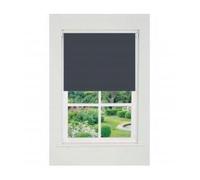 Plain Straight Edge Daylight Roller Blind (165cm Drop) 80cm Slate Grey