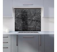 Slate Grey Quartz Effect Kitchen Splashback Warren Reed - Designer Grey 700mm x 650mm