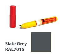 Slate Grey Ral 7015 Touch Up Pen Konig Scratch Repair Pen Upvc Coloured Window Composite Door Frame Touch Up