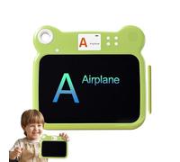 Slate LCD Screen | Educational Learning Board 20 Centimeters Drawing Board - Classroom School Travel Airplane Road Trip