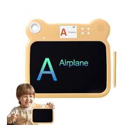 Slate LCD Screen, Educational Toy Learning Tablet 20 cm for Boys and Girls from 3 Years - Drawing Board for Kids, Boys and Girls in Classroom at School