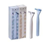 Slate Mini Reusable Floss Pick, Gum Brush, Tongue Scraper, PFAS-Free 2-Pack