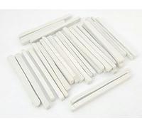Slate Pencils White Color Natural Stone(Pack of 100 pcs.)