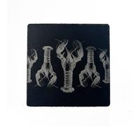Slate Pot Stand - Lobster Repeat Selbrae House Dark Grey 1 Pack