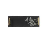 Slate Serving Tray - Small - Bee - Gift Boxed Selbrae House Dark Grey 1 Pack