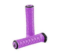 SLATER JR Lock-on Grips Purple