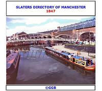 SLATERS DIRECTORY OF MANCHESTER 1847 CD ROM