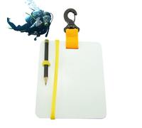 Slates, Waterproof Swivel Clip and Pencil Board for Clear Communication