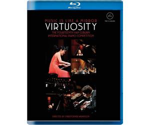 SLATKIN/BRENTANO STRING QUARTET/+ - THE VAN CLIBURN:VIRTUOSITY BLU-RAY NEW