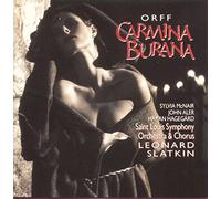 Slatkin, Leonard - Orff: Carmina Burana