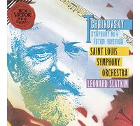 Slatkin, Leonard - Tchaikovsky:Sym. 4