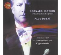 DUKAS/SLATKIN/ONF: SYMPHONIE EN UT/FANFARE POUR PRECEDER LA PERI - CD