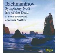 Slatkin - Rachmaninov: Symphony 2/Isle O