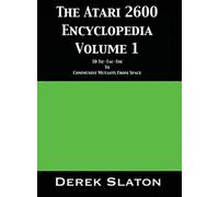 Slaton - Atari 2600 Encyclopedia Volume 1 - New hardback or cased book - X555z