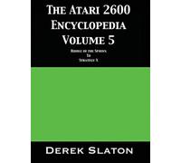 Slaton - Atari 2600 Encyclopedia Volume 5 - New hardback or cased book - X555z