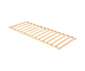 Slatted Bed Base with 13 Slats Bedroom Wooden Bed Fame Multi Sizes vidaXL