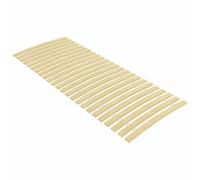 Slatted Bed Base with Slats Bedroom Bed Slat Frame Mattress Foundation vidaXL