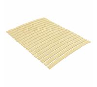 Slatted Bed Base with Slats Bedroom Bed Slat Frame Mattress Foundation vidaXL