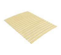 Slatted Bed Base with Slats Bedroom Bed Slat Frame Mattress Foundation vidaXL