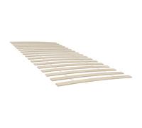 Slatted Bed Base with Slats Bedroom Bed Slat Frame Mattress Foundation vidaXL