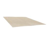 Slatted Bed Base with Slats Bedroom Bed Slat Frame Mattress Foundation vidaXL