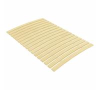 Slatted Bed Base with Slats Bedroom Bed Slat Frame Mattress Foundation vidaXL