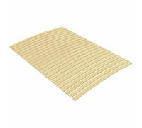 Slatted Bed Base with Slats Bedroom Bed Slat Frame Mattress Foundation vidaXL