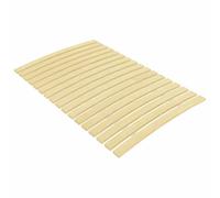Slatted Bed Base with Slats Bedroom Bed Slat Frame Mattress Foundation vidaXL