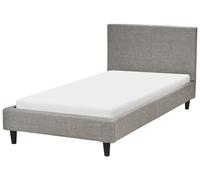 Bed Fabric FITOU 90 x 200 cm (EU Single) Light Grey