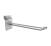 Slatwall Euro 8" Hooks Accessory Single Prong Shop Display