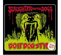 Slaughter & the Dogs : Do It Dog Style CD Expanded Box Set 3 discs (2020)