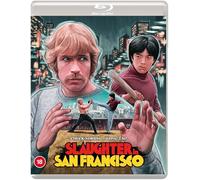 SLAUGHTER IN SAN FRANCISCO (aka Yellow Faced Tiger) (Eureka Classics) Blu-ray