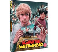 SLAUGHTER IN SAN FRANCISCO aka Yellow Faced Tiger Eureka Classics Special Ed