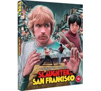 SLAUGHTER IN SAN FRANCISCO (aka Yellow Faced Tiger) (Eureka Classics) Blu-ray