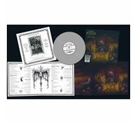 SLAUGHTER MESSIAH - CURSED TO THE PYRE (SILVER VINYL) VINYL LP NEW