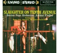 Slaughter on Tenth Avenue by Rodgers, Gould, Bernstein, Falla (1997) Audio CD