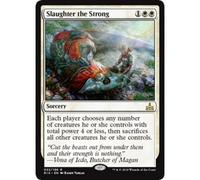 Slaughter the Strong