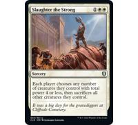 Slaughter the Strong | Commander Legends: Battle for Baldur's Gate